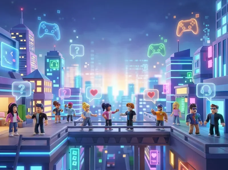 Community and Gameplay Support illustration