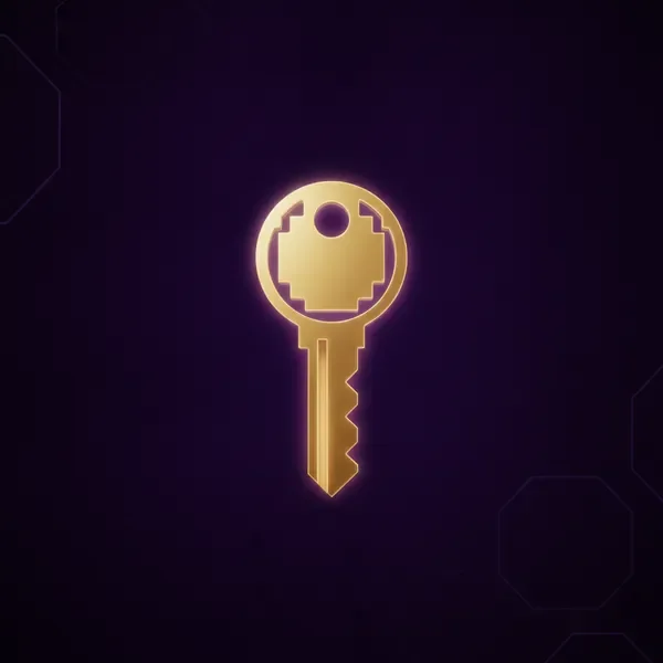 Password and Login Icon