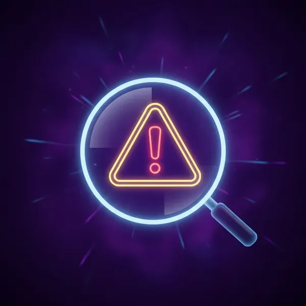 Reporting and Safety Icon